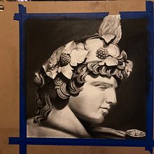 My project for course: Realistic Portrait with Graphite Pencil. Traditional illustration, Fine Arts, Sketching, Pencil Drawing, Drawing, Portrait Drawing, Realistic Drawing, Artistic Drawing, and Figure Drawing project by bajrainn - 02.17.2023