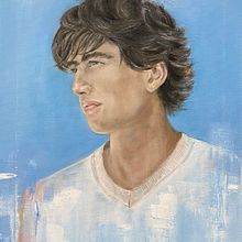 My project for course: Realistic Oil Painting: Explore Your Artistic Spirit. Un proyecto de Bellas Artes, Pintura, Pintura al óleo, Dibujo realista y Dibujo de Retrato de Lola BR - 17.02.2023