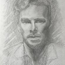 My project for course: Artistic Portrait Drawing: Capture Authentic Expressions. Un proyecto de Ilustración tradicional, Bellas Artes, Bocetado, Dibujo a lápiz, Dibujo, Dibujo de Retrato, Dibujo realista, Dibujo artístico y Dibujo anatómico de chando10 - 17.02.2023