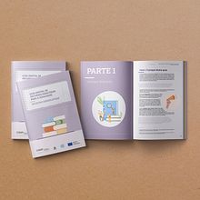 Guía compIGUAL. Design, and Editorial Design project by Niabellum - 02.17.2023
