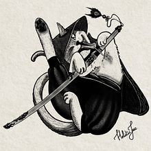 Mi proyecto del curso: Ilustración de tatuajes blackwork desde cero. Een project van Traditionele illustratie,  Tekening, Digitale illustratie,  Tatoeageontwerp y Digitale tekening van Jessica Palomino Ferreyra - 17.02.2023