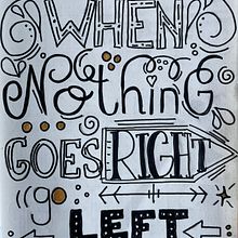 Mon projet du cours : Initiation au doodling créatif et au lettering manuel. Traditional illustration, Lettering, Drawing, H, and Lettering project by estelle_excoffier - 02.17.2023