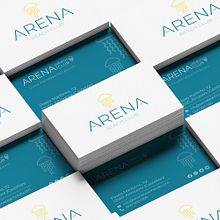 Diseño de identidad corporativa para "Arena Beach Club" (Junio, 2022). Un proyecto de Diseño gráfico de Eva Pitarch Chavarrias - 01.06.2022
