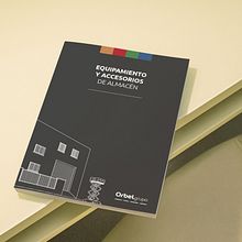 Diseño y maquetación del catalogo de equipamiento y accesorios de almacen de "Orbelgrupo" (Septiembre, 2022). Un proyecto de Diseño gráfico de Eva Pitarch Chavarrias - 01.09.2022