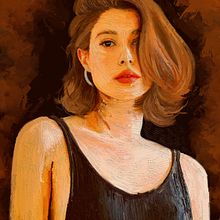 She is Beatriz Zschaber - Step-by-Step Digital Portrait Painting: The Ultimate Course for Dummies on Domestika - Project by Rod Lovell. Design, Traditional illustration, Advertising, Portrait Photograph, Portfolio Development, Portrait Drawing, Self-Portrait Photograph, Fashion Design, Fashion Photograph, Fashion Illustration	, Motion Graphics, Photograph, Digital Illustration, Vector Illustration, Pencil Drawing, Drawing, Realistic Drawing, Artistic Drawing, Digital Drawing, Figure Drawing, Colored Pencil Drawing, Music, Film, Video, TV, Painting, Watercolor Painting, Acr, lic Painting, Oil Painting, Digital Painting, Gouache Painting, Matte Painting, Decorative Painting, Instagram, Instagram Photograph, Instagram Marketing, Marketing, Social Media, Br, ing, Identit, Br, and Strateg project by Rod Lovell - 02.10.2023
