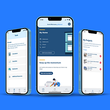 Fannie Mae App Ein Projekt aus dem Bereich UX / UI und Digitales Produktdesign von julsrod - 17.02.2023