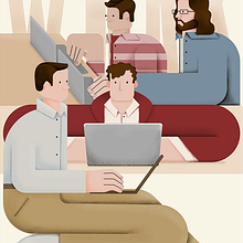 My project for course: Character Exploration for Expressive Illustration. Traditional illustration, Character Design, Drawing, Digital Illustration, and Design project by Viktoriya Savchuk - 02.16.2022