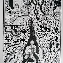 Mon projet du cours : Worldbuilding : dessinez des mondes imaginaires pour une BD. Traditional illustration, Pencil Drawing, Drawing & Ink Illustration project by pratier31 - 01.17.2023