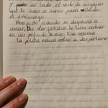 Mis escritos varios. Creativit, Sketchbook, Creative Writing, Management, and Productivit project by Maite García - 02.17.2023