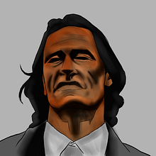 Mi proyecto del curso: Principios de pintura digital para retratos. Painting, and Digital Painting project by Ramón I. Leguizamón - 02.17.2023