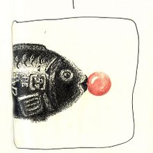 Inktober. Un proyecto de Ilustración tradicional de Alice Schmidt - 17.02.2023