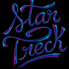 Curso: Lettering digital en Photoshop con reflejos y colores vivos. Lettering, Digital Lettering, Digital Design, 3D Lettering, H, and Lettering project by Elizabeth Bautista - 01.28.2023
