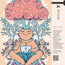  Ilustración, Mercado Urbano Tobalaba.. Traditional illustration, Marketing, Creativit, Digital Illustration, Retail Design, Br, and Strateg project by Natilustra - 03.02.2022
