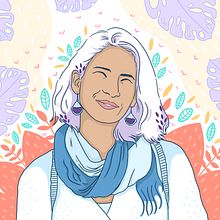 Ilustraciones fundación GAIA Latinoamerica 8M.. Traditional illustration, Instagram, and Social Media project by Natilustra - 03.08.2022