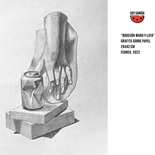 Mi proyecto del curso: Dibujo artístico para principiantes. Pencil Drawing, Drawing, Realistic Drawing, and Artistic Drawing project by Adri Ortiz - 02.17.2023
