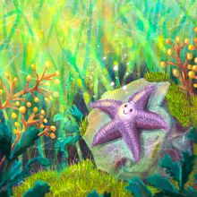 My project for course: Atmospheric Scenes in Procreate: Paint with Color and Light. Traditional illustration, and Digital Illustration project by zenreddog - 02.16.2023