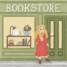 Little Women inspired piece Ein Projekt aus dem Bereich Traditionelle Illustration von frhoffecker - 18.02.2023