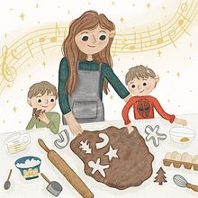 Christmas Traditions Ein Projekt aus dem Bereich Traditionelle Illustration von frhoffecker - 18.02.2023