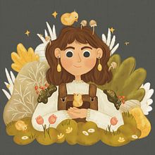 Nature Lover Ein Projekt aus dem Bereich Traditionelle Illustration von frhoffecker - 18.02.2023