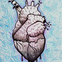 "Cor comatus". Un proyecto de Ilustración tradicional, Dibujo artístico e Ilustración con tinta de Eugenia Sampieri - 18.02.2023