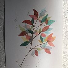 My project for course: Creation of Color Palettes with Watercolor. Traditional illustration, Fine Arts, Painting, Watercolor Painting, and Color Theor project by Daniela Zacarías - 02.18.2023
