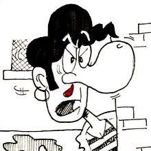 Historietas Vol.2. Een project van Stripboek, Traditionele illustratie,  Tekening,  Artistieke tekening y Ontwerp van personages van Francisco Plaza Bolaños - 18.02.2023