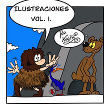 Ilustraciones Vol.1. Een project van Traditionele illustratie y Ontwerp van personages van Francisco Plaza Bolaños - 18.02.2023