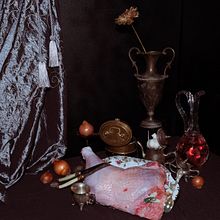 Mein Abschlussprojekt für den Kurs: Dark and Moody Food-Fotografie. Food Photograph, Instagram Photograph, Food St, and ling project by tamaralauf - 02.18.2023