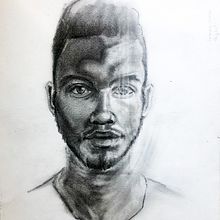 Mi proyecto del curso: Retratos realistas a lápiz: luz, sombra y proporción. Un progetto di Illustrazione tradizionale, Belle arti, Bozzetti, Disegno a matita, Disegno, Disegno di ritratti, Disegno realistico, Disegno artistico e Disegno anatomico di Mare Tesan - 18.02.2023