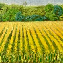 Landscape Oil Paintings 2020-2022. Painting, and Oil Painting project by Mary Walker - 02.18.2023