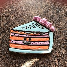 Mi proyecto del curso: Decoración de galletas con royal icing para principiantes. Projekt z dziedziny Design,  Malarstwo i DIY użytkownika daaneh - 18.02.2023