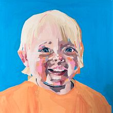 My project for course: Portrait Painting with Oil: Explore Light and Shade. Un progetto di Belle arti, Pittura e Pittura ad olio di Sarah Altrock - 16.02.2023
