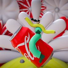 Meu projeto do curso: Design de personagens e ambientes com Cinema 4D e Octane. Un proyecto de Ilustración tradicional, 3D, Dirección de arte, VFX y Diseño de personajes 3D de Ferri Eduardo - 14.02.2023