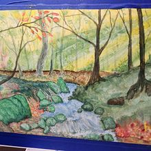 My project for course: Dreamy Watercolor Landscapes: Paint with Light. Un proyecto de Pintura y Pintura a la acuarela de Robert Miller - 19.02.2023