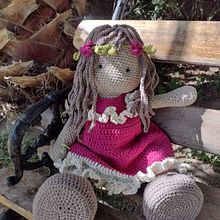 Mi proyecto del curso: Elaboración de muñecas amigurumi románticas. Projekt z dziedziny Craft, Projektowanie zabawek,  Tkactwo, Sz, dełkowanie, Amigurumi, Wzornictwo tekst i liów użytkownika Alicia Carreño - 17.02.2023