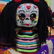 Mi proyecto del curso: Amigurumis: personas tejidas a crochet. Arts, Crafts, To, Design, Fiber Arts, Crochet, Amigurumi, and Textile Design project by Jessica Berenice Martinez Antonio - 02.16.2023