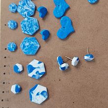 My project for course: Polymer Clay Jewelry Design for Beginners. Jewelr, and Design project by dibo1957 - 02.18.2023