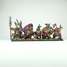 My project for course: Introduction to Painting Miniatures. Projekt z dziedziny Craft,  Sztuki piękne, Rzeźba, Malarstwo dekorac i jne użytkownika Paweł Sienkiewicz - 19.02.2023