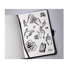 Recherches de mon style graphique. Ilustração tradicional projeto de Melanie Perez - 19.02.2023