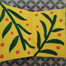 My project for course: Botanical Patterns in a Sketchbook: Conquer the Blank Page. Un projet de Illustration traditionnelle, Création de motifs, Illustration botanique , et Carnet de croquis de Sofia Kartsiou - 19.02.2023