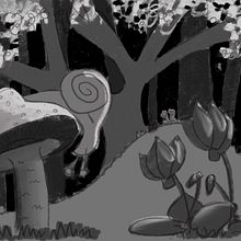 Il mio progetto del corso: Scene ricche di atmosfera in Procreate: dipingi con luce e colore. Un projet de Illustration traditionnelle et Illustration numérique de Sara Facenda - 19.02.2023