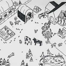 My project for course: The Art of Sketching: Transform Your Doodles into Art Ein Projekt aus dem Bereich Traditionelle Illustration, Bleistiftzeichnung, Zeichnung und Sketchbook von xenia_kc - 19.02.2023