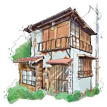 My project for course: Expressive Architectural Sketching. Projekt z dziedziny Sketching,  R, sunek,  R i sunek architektoniczn użytkownika Jakarin Binabdullah - 13.02.2023