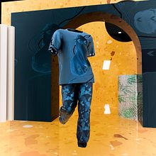 My project for course: Digital Streetwear Design in CLO 3D and Cinema 4D . % Andrea Fashdigi tarafından hazırlanan Animas, on, Karakter Animas, onu, 3D Animas, on, Moda Tasarımı, Ve 3D Modelleme projesi - 02.18.2023