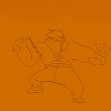 Il mio progetto del corso: Disegno di personaggi espressivi Ein Projekt aus dem Bereich Traditionelle Illustration, Design von Figuren und Zeichnung von Yuri Bernabini - 19.02.2023