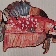 Mi proyecto del curso: Técnicas experimentales de acuarela para principiantes. Traditional illustration, Fine Arts, Watercolor Painting, and Naturalistic Illustration project by mercedescaroramon - 02.19.2023