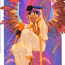 Fan art Miquella from Elden ring Ein Projekt aus dem Bereich Traditionelle Illustration von Victoria Pugh - 17.02.2023