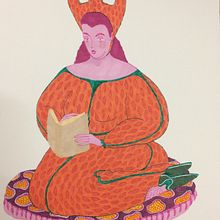 growing pains. Traditional illustration, and Fine Arts project by Luami Calitz - 02.19.2023