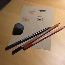 Mein Abschlussprojekt für den Kurs: Klassisches Porträtzeichnen mit den Mitteln der Renaissance . Fine Arts, Sketching, Drawing, and Portrait Drawing project by Lisa Beth - 02.19.2023