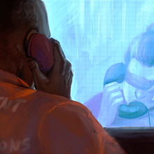 A Murder, a Confession, and a Fight for Clemency:  Ein Projekt aus dem Bereich Traditionelle Illustration, Zeichnung und Editorial Illustration von Ocean Salazar - 21.01.2023